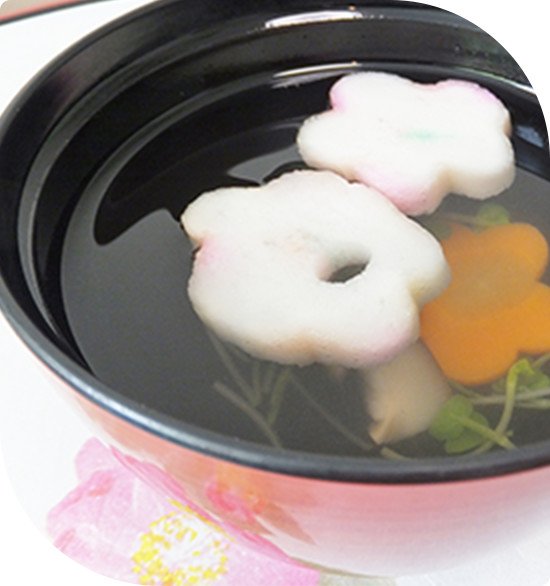 お吸い物にも
