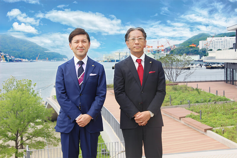 長工醤油味噌協同組合理事長 宮崎・チョーコー醤油株式会社代表取締役 西