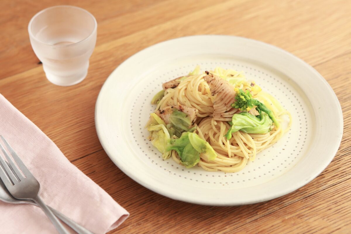 チョーコー,醤油,レシピ,とっとってmotto,うみの幸ドレ,春キャベツ,筍
