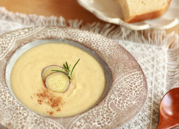 さつまいものポタージュスープ