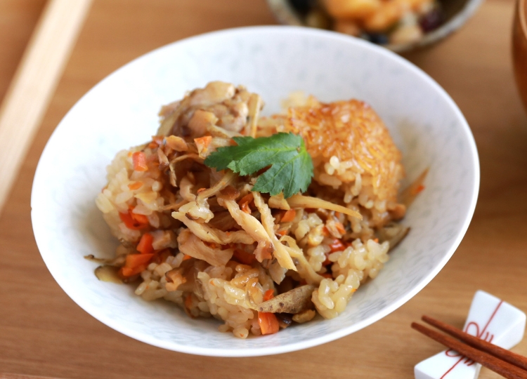 具たっぷり！ 我が家の炊き込みご飯