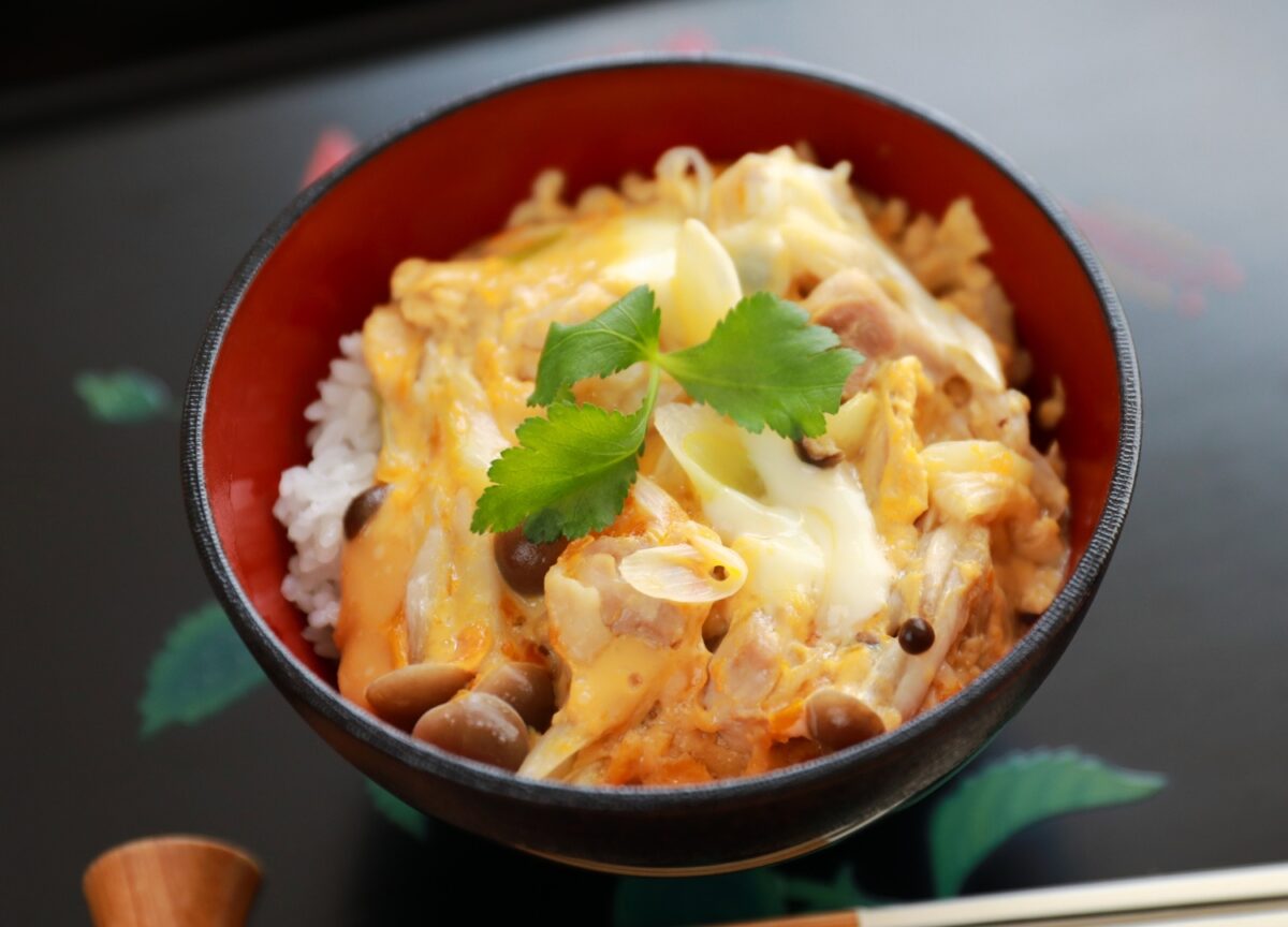 かんたん親子丼